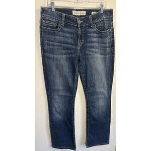BKE Buckle Harper Bootcut Jeans Women 32XL Medium Wash Mid Rise Western Denim